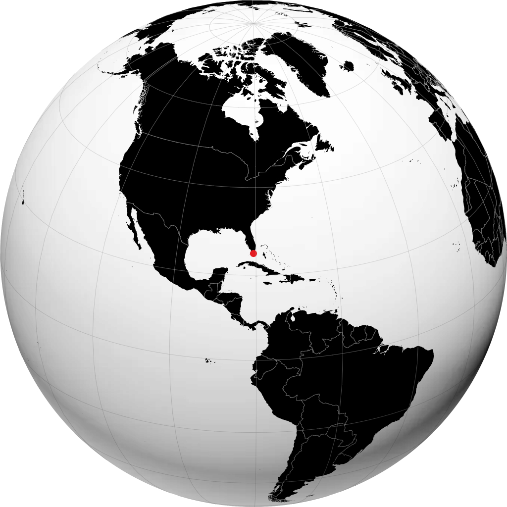 Islamorada en el globo