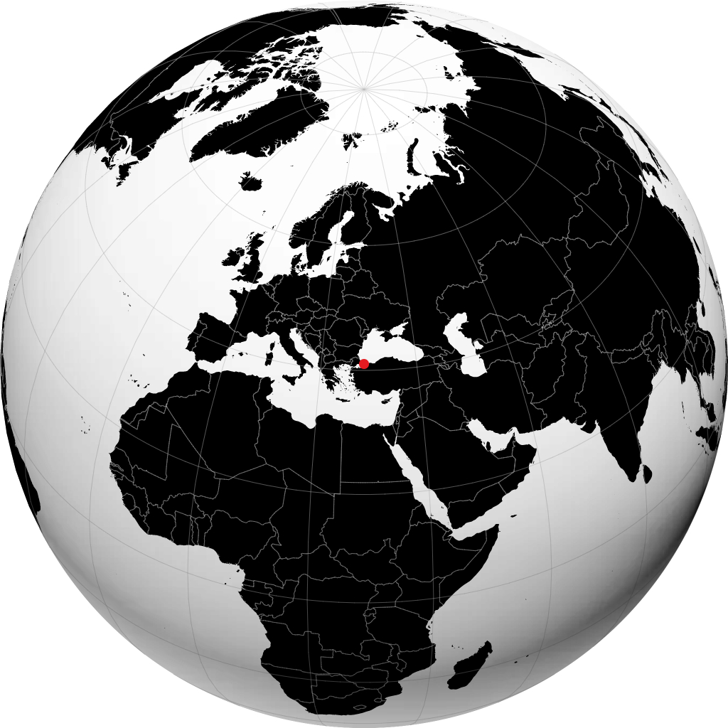 Estambul en el globo