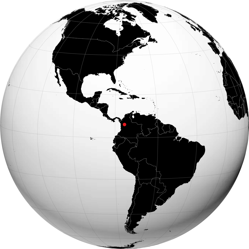 Itagüí en el globo