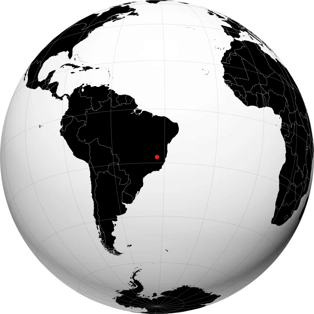 Itamarandiba en el globo