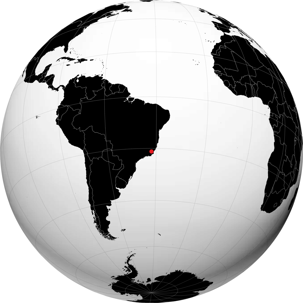 Itaperuna en el globo