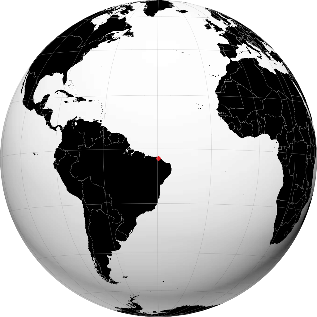 Itapipoca en el globo