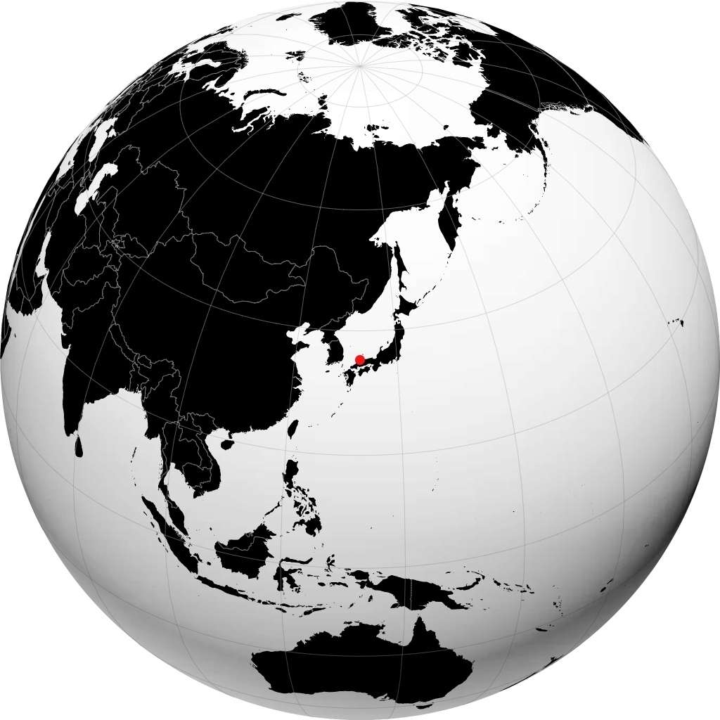 Izumo en el globo