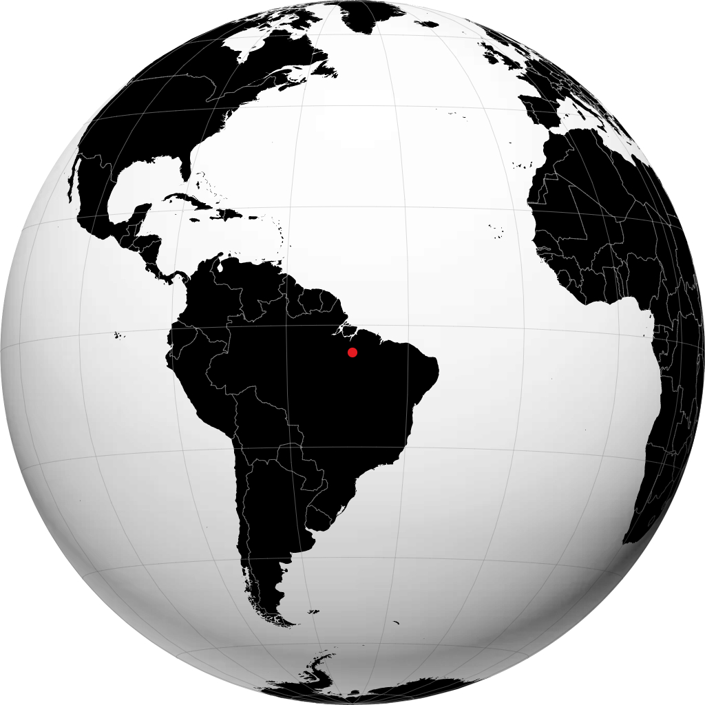 Jacundá en el globo