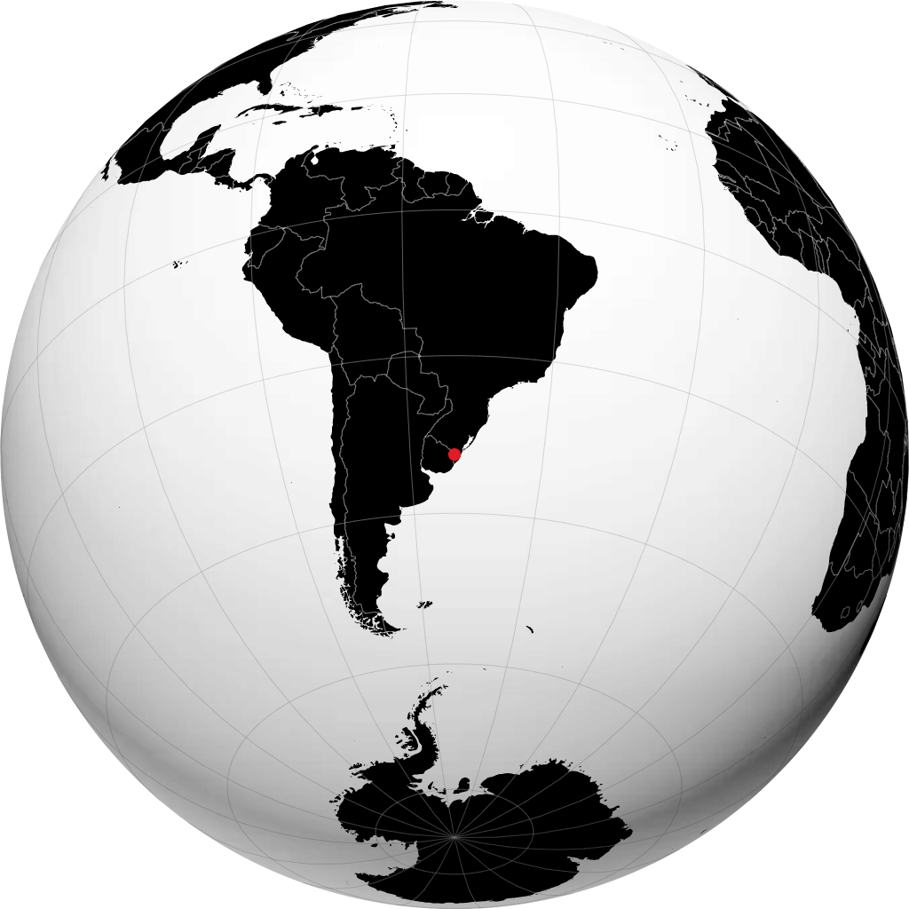 Jaguarao en el globo