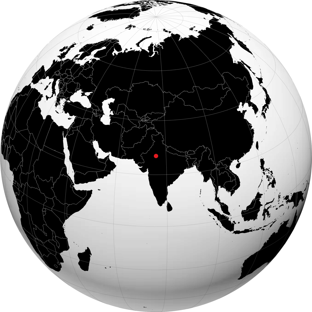 Jaipur en el globo