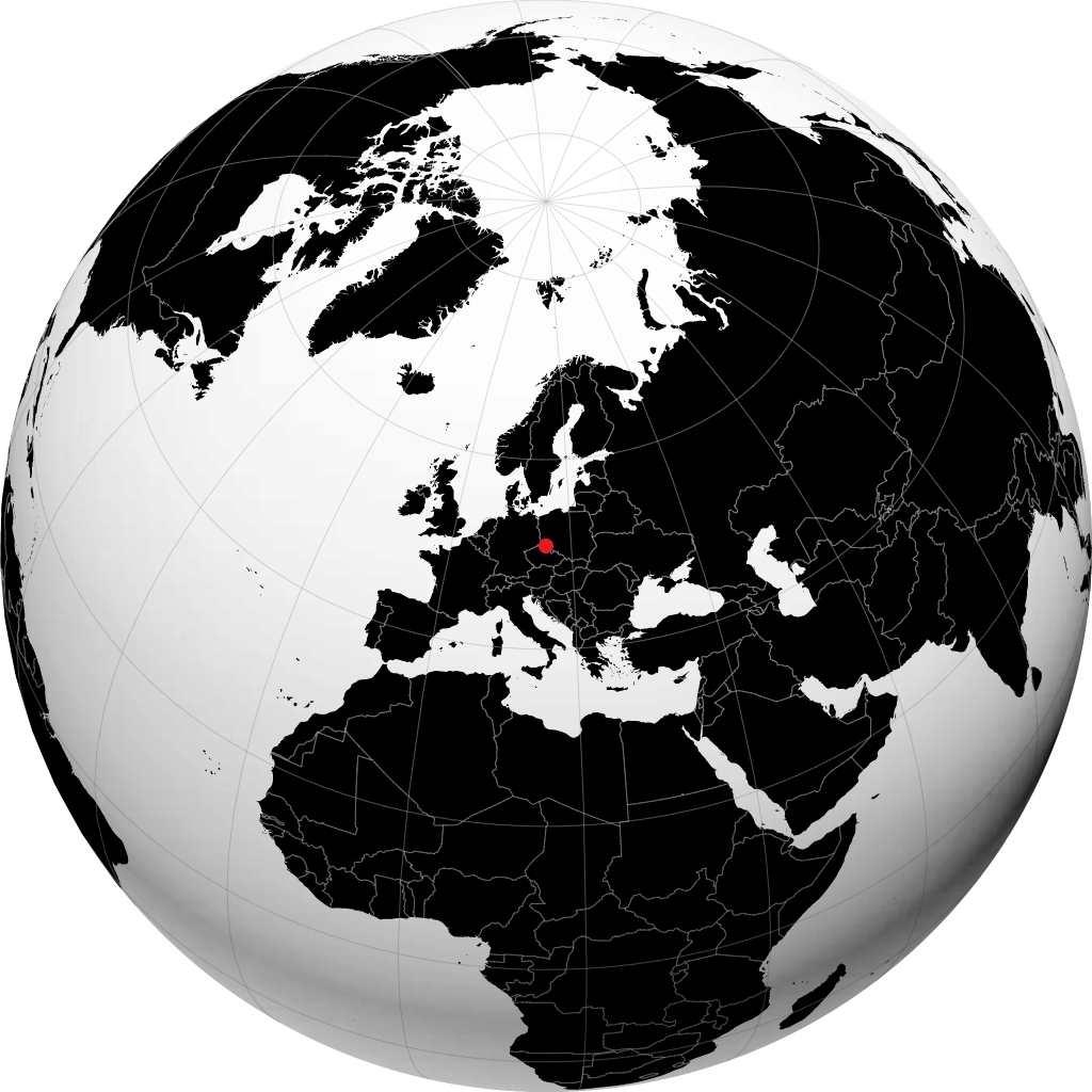 Jelenia Góra en el globo