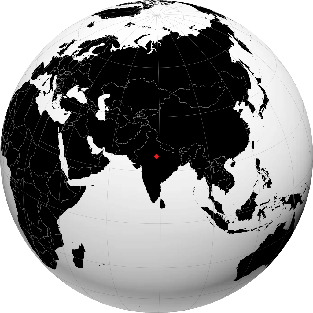 Jhansi en el globo