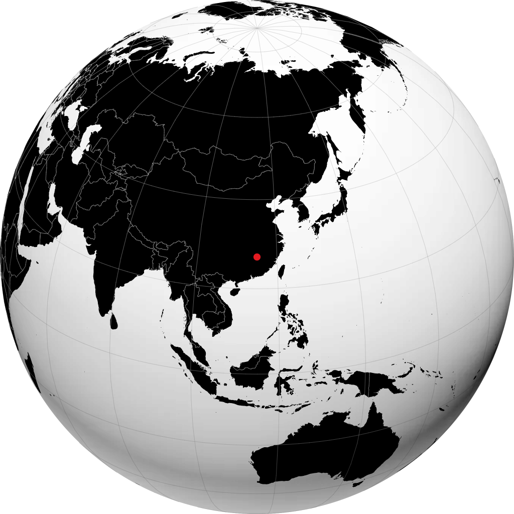 Ji’an en el globo