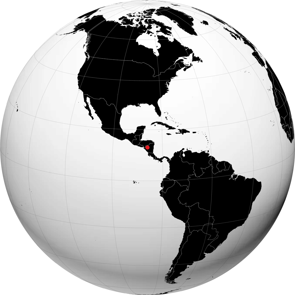 Jinotega en el globo