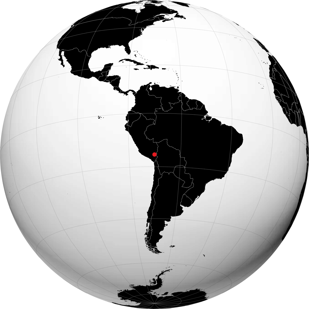 Juliaca en el globo