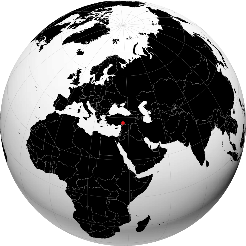 Kahramanmaraş en el globo