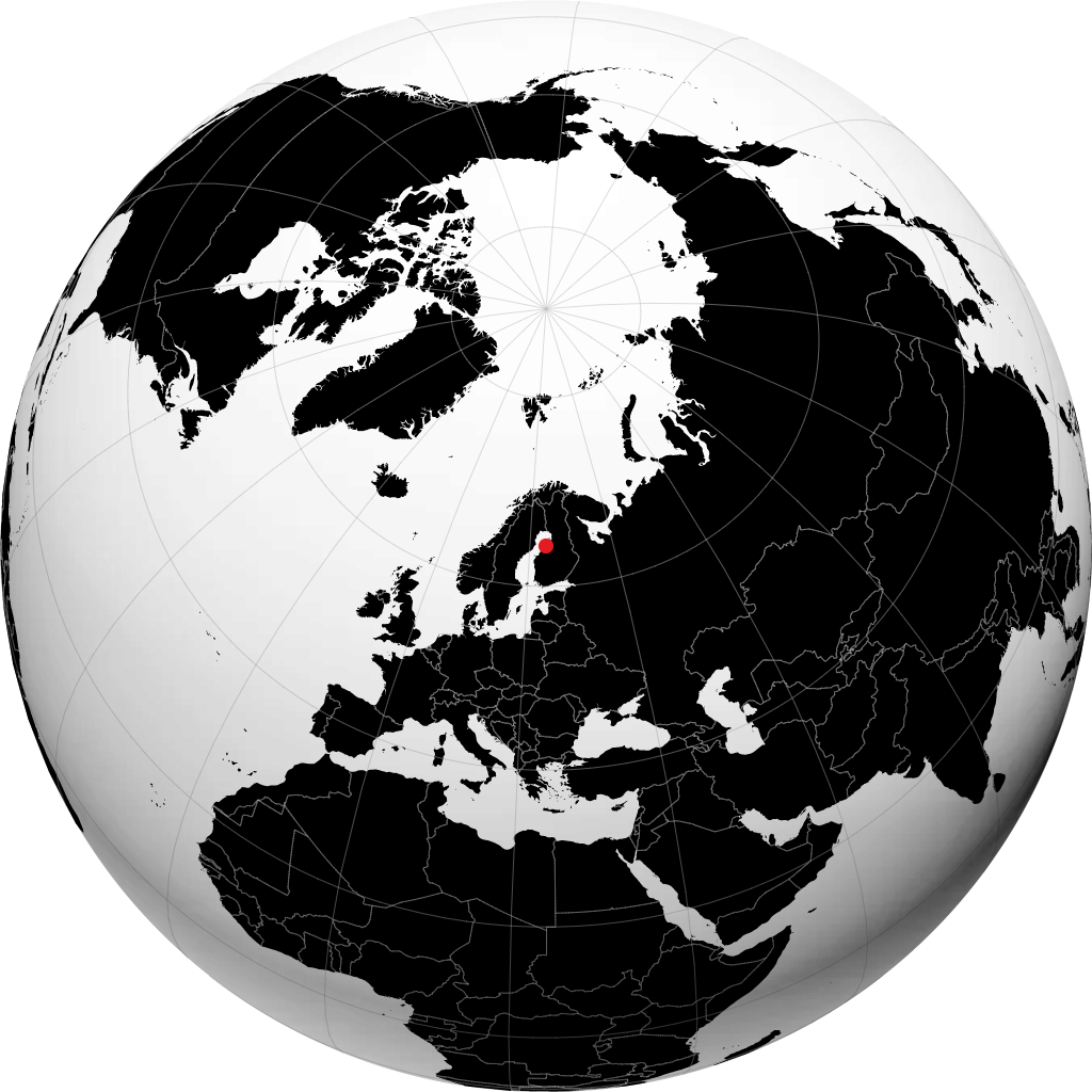 Kalajoki en el globo
