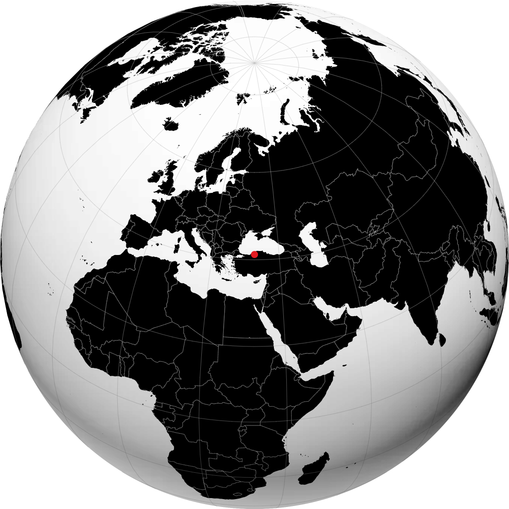 Karabük en el globo