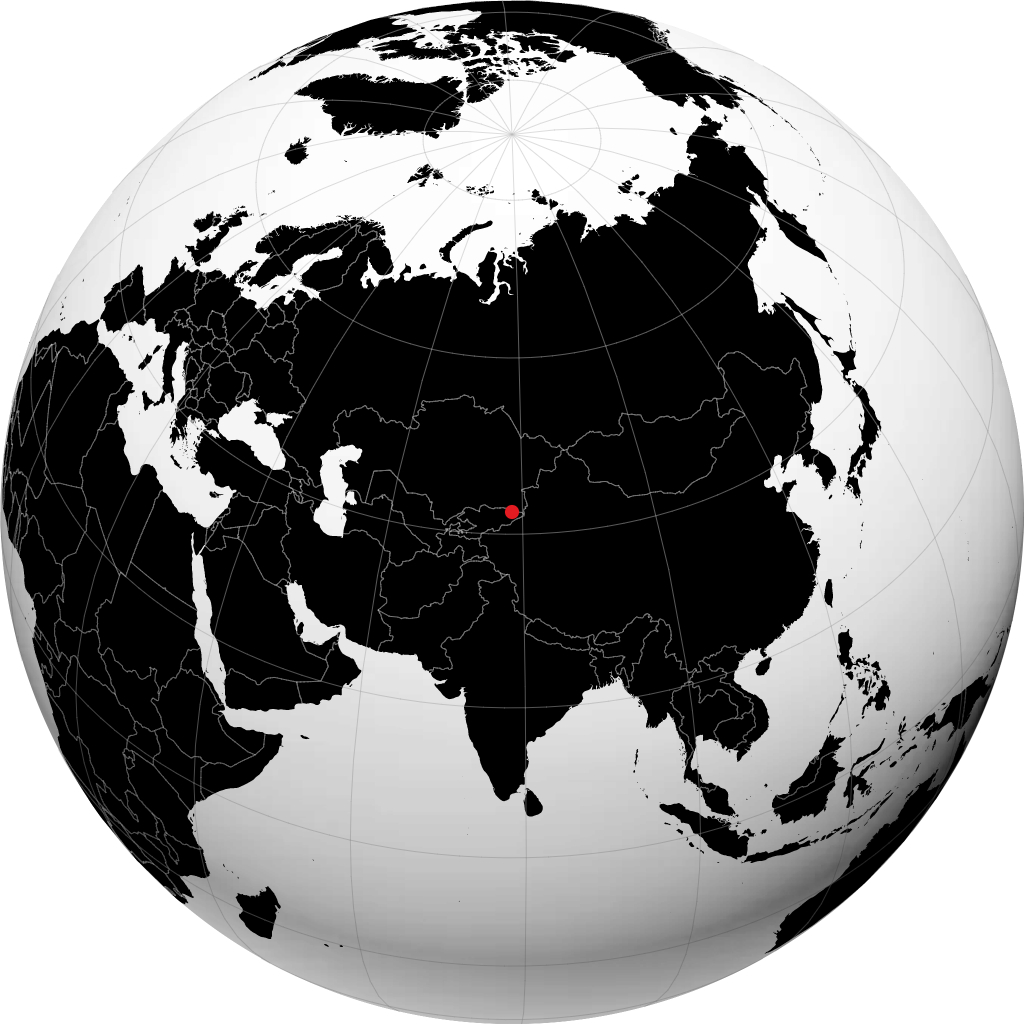 Karakol en el globo
