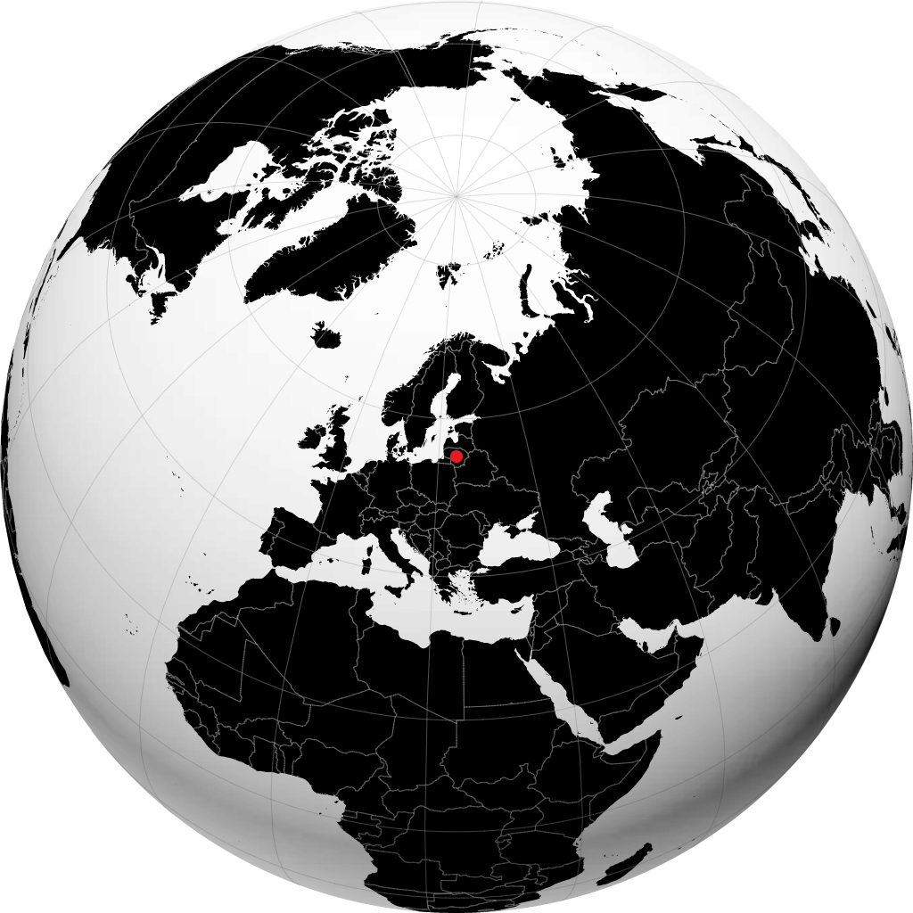 Kėdainiai en el globo