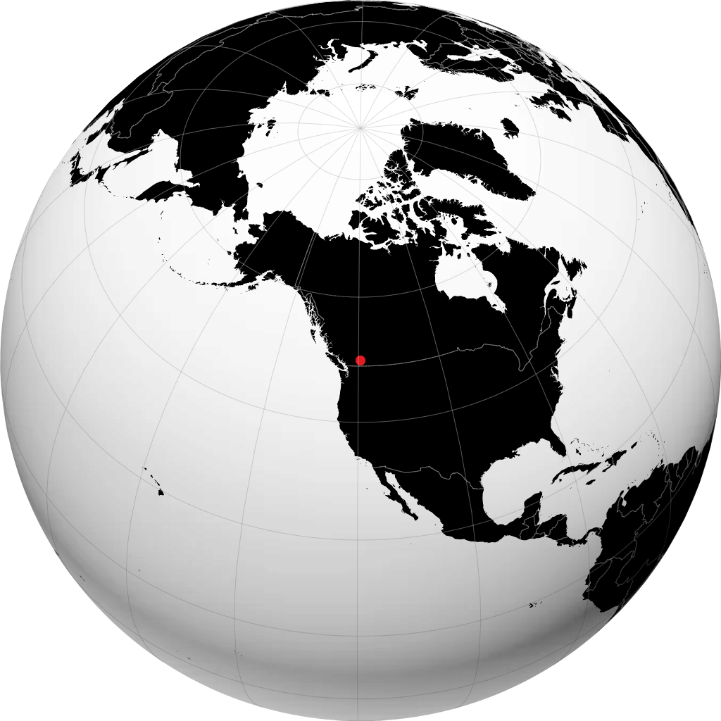 Kelowna en el globo