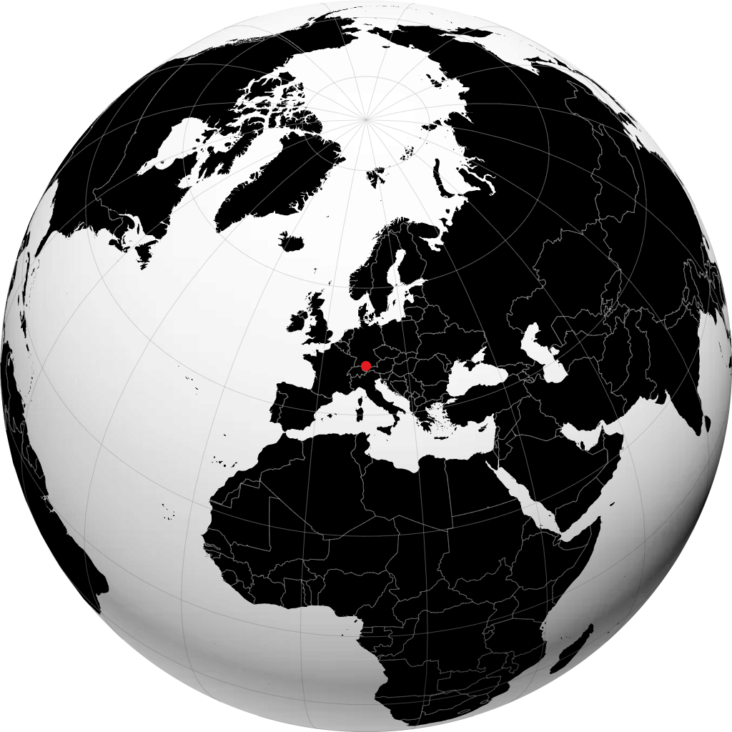 Kempten en el globo