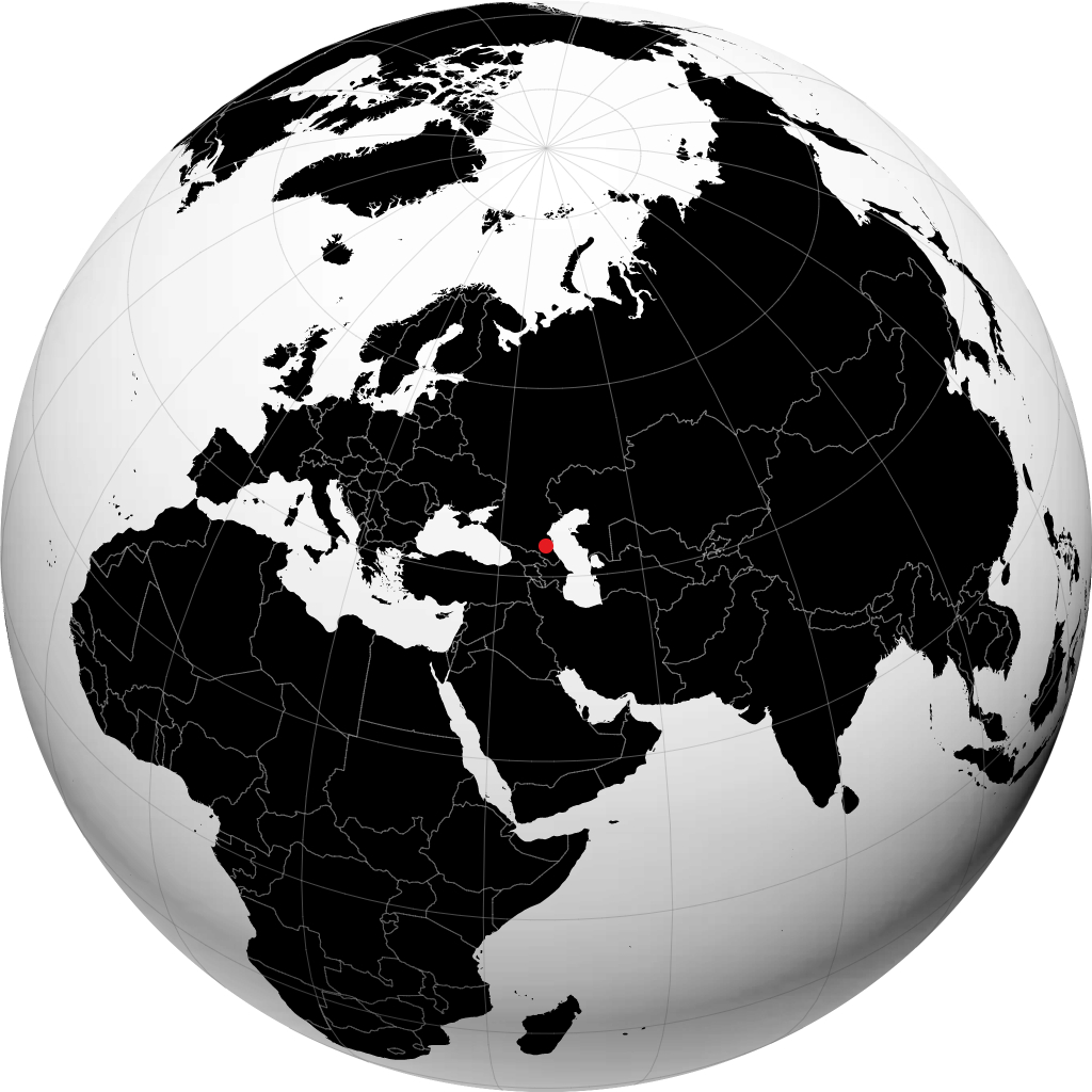 Khasavyurt en el globo
