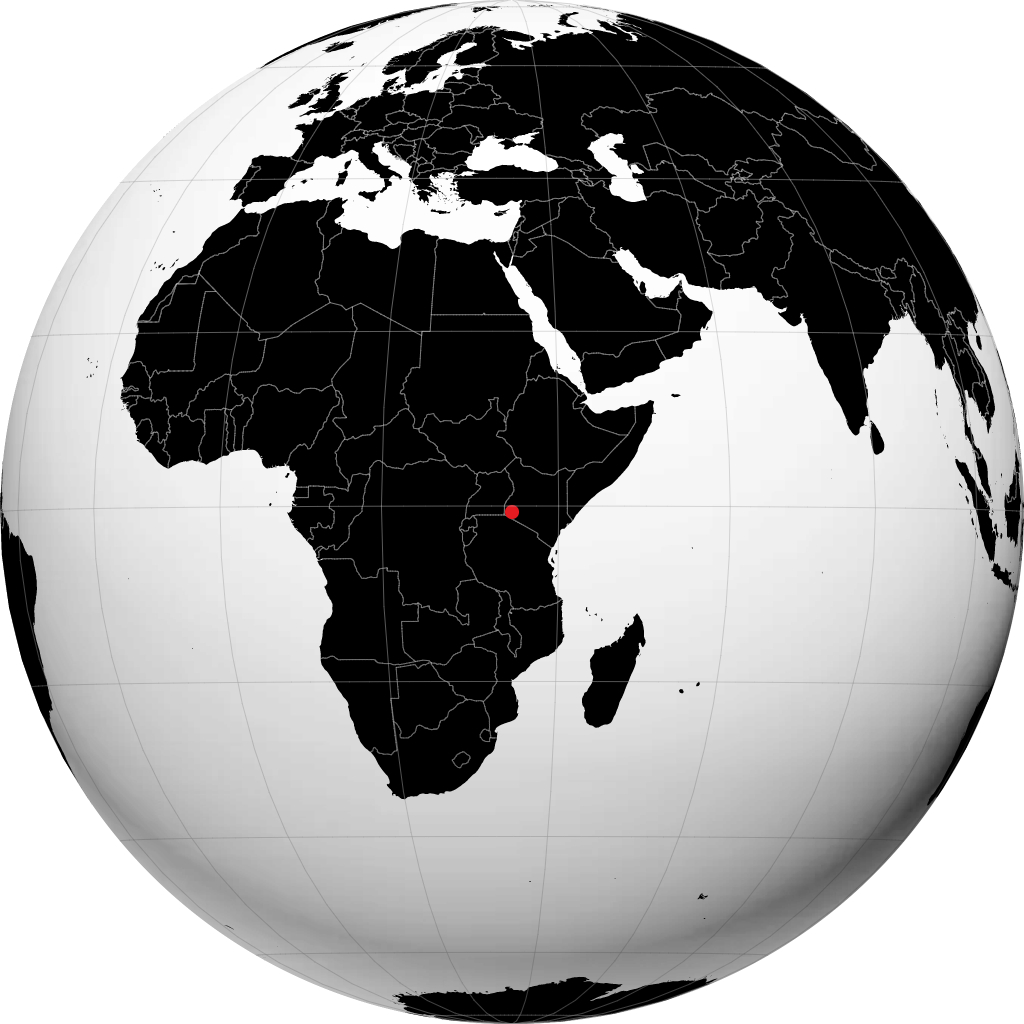 Kisii en el globo