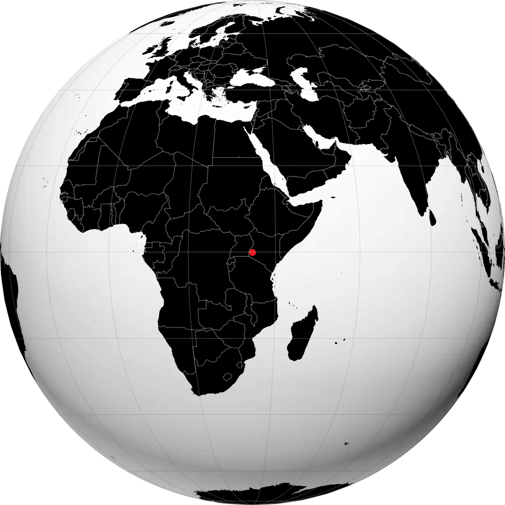 Kisumu en el globo