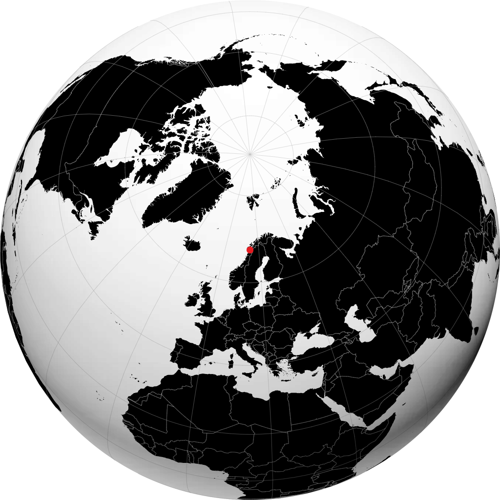 Kjerringøy en el globo