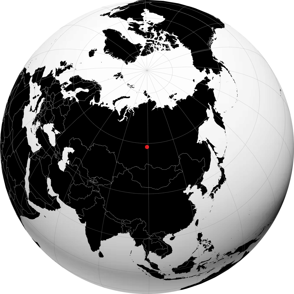 Kodinsk en el globo