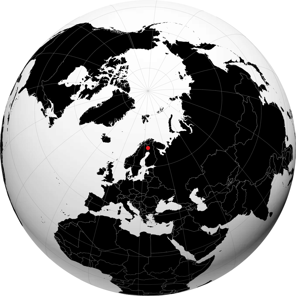 Kolari en el globo