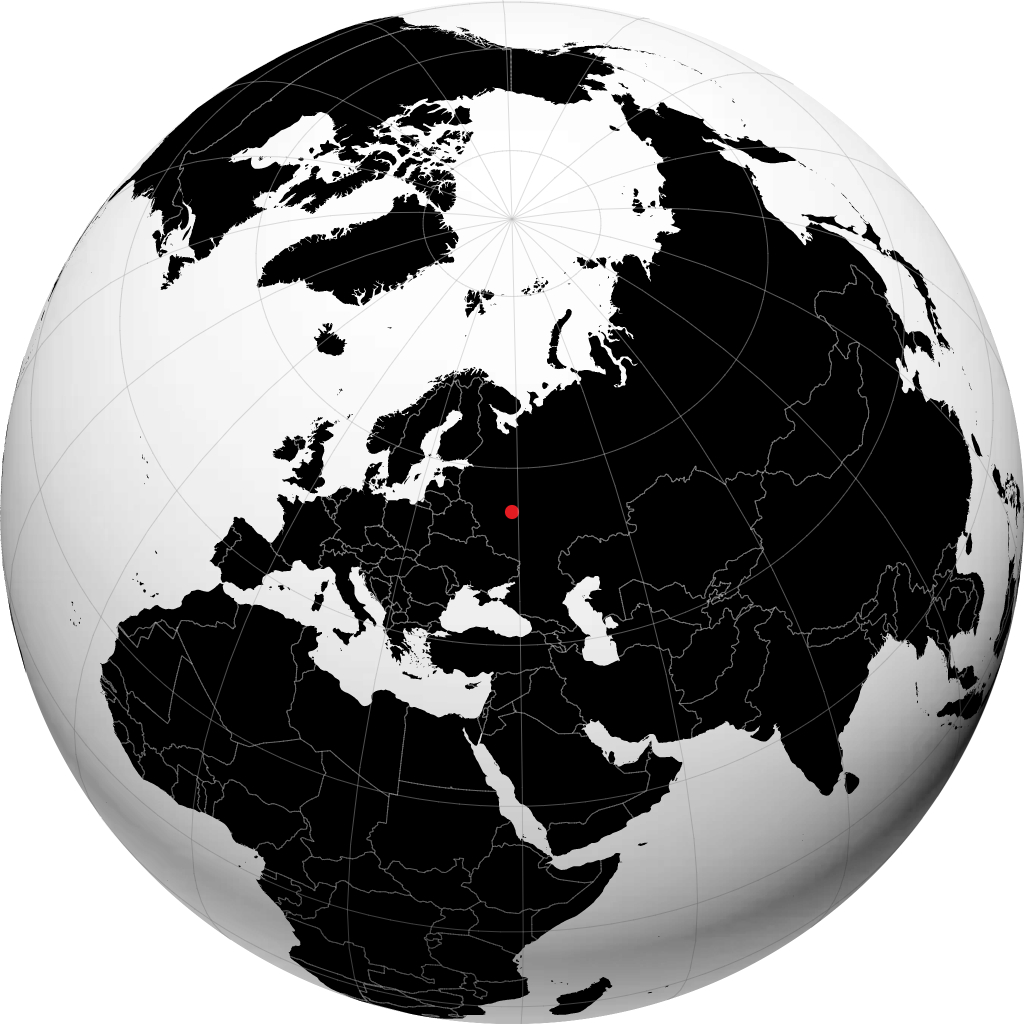Kolomna en el globo