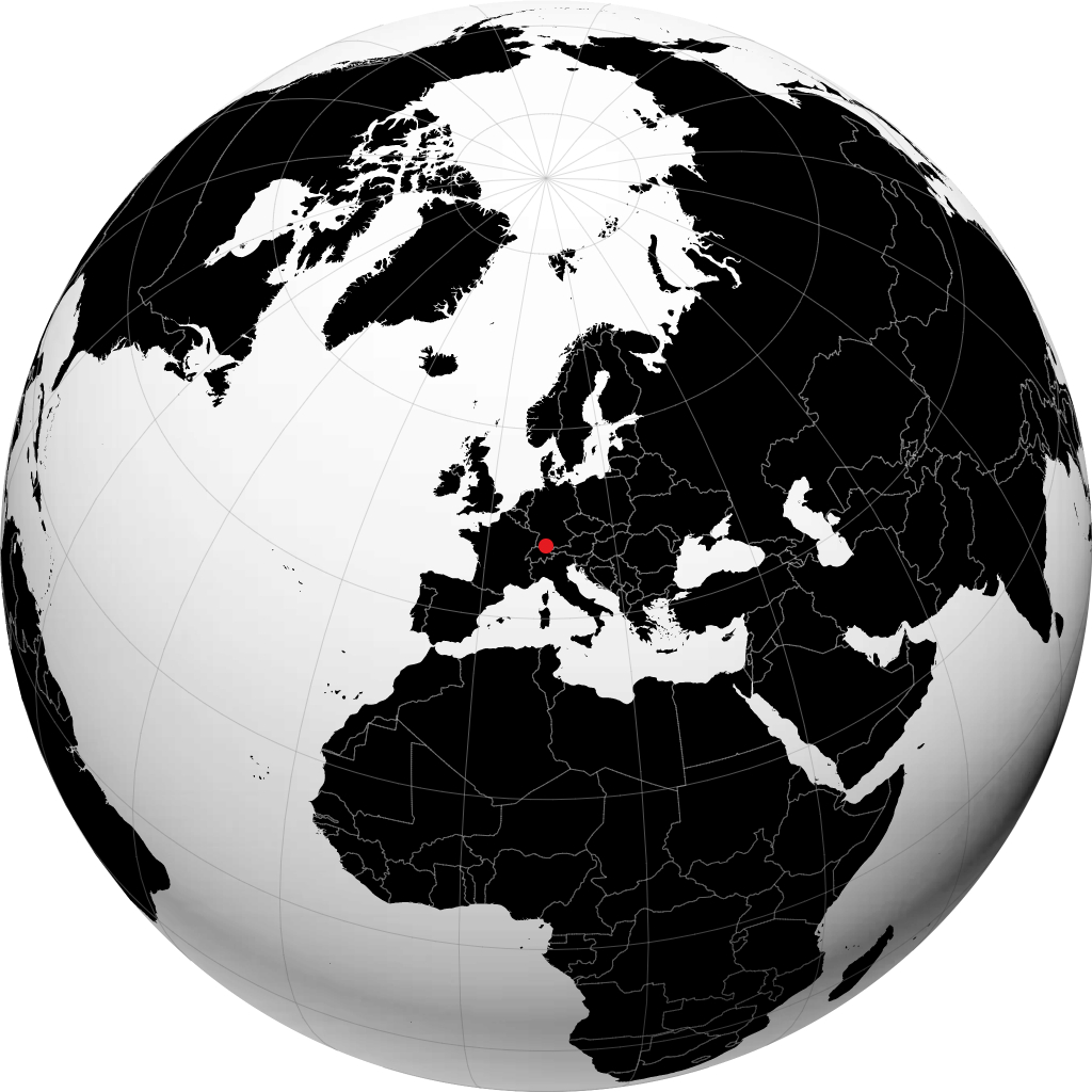Konstanz en el globo