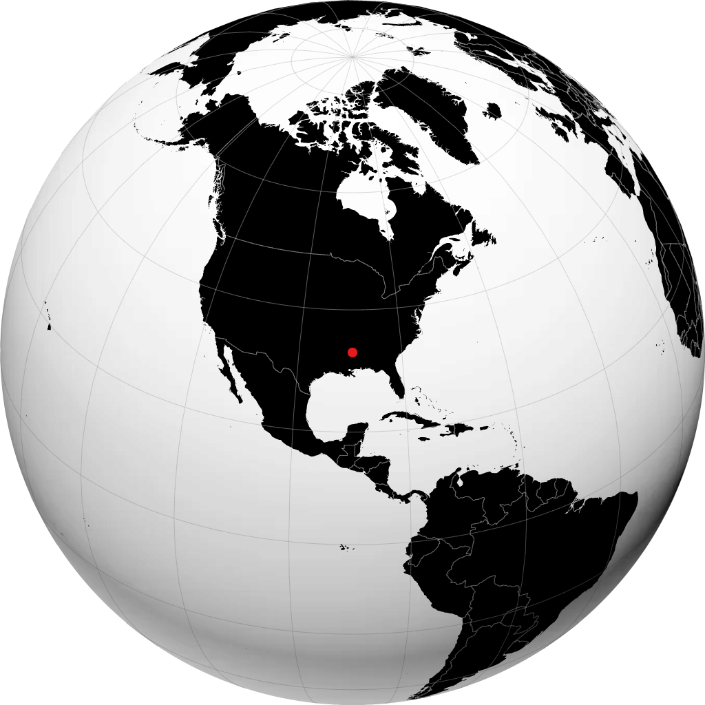 Kosciusko en el globo