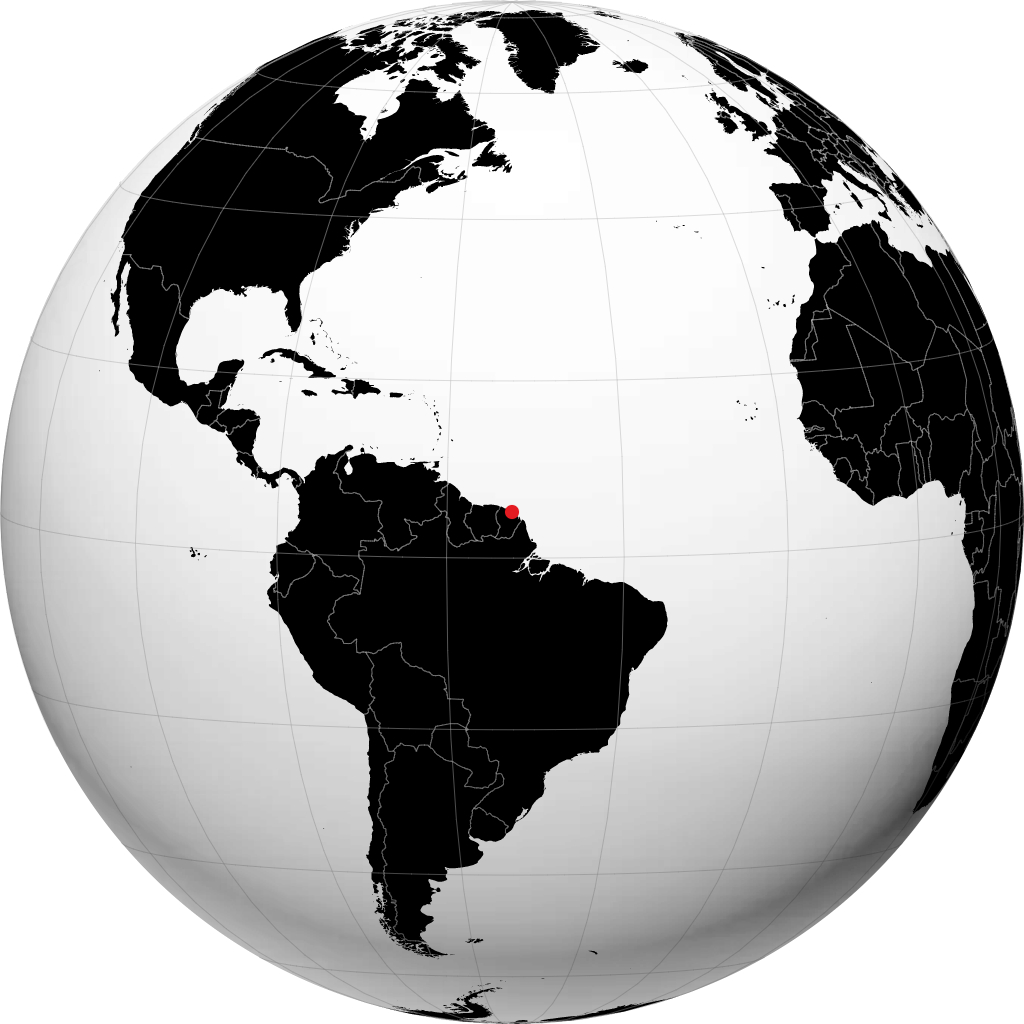 Kourou en el globo