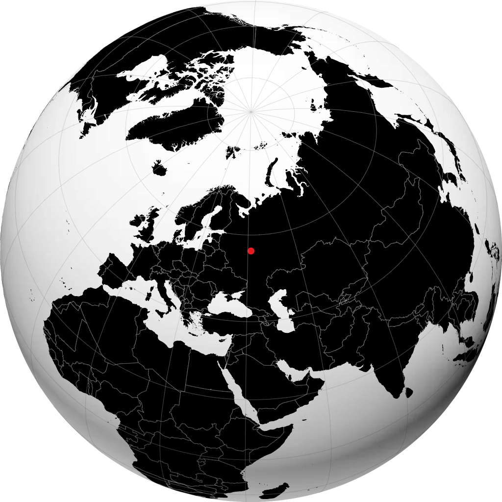 Kovrov en el globo