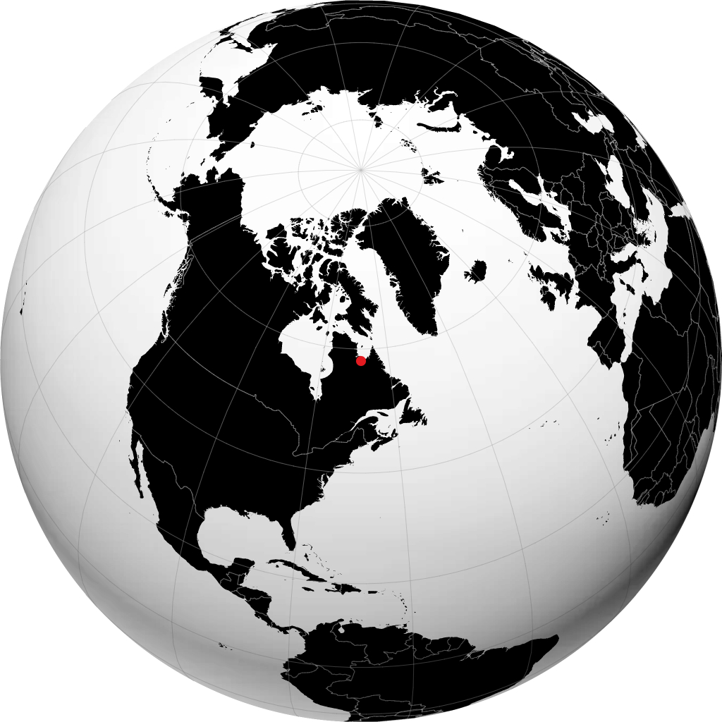 Kuujjuaq en el globo
