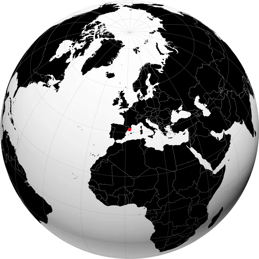 L'Hospitalet de Llobregat en el globo