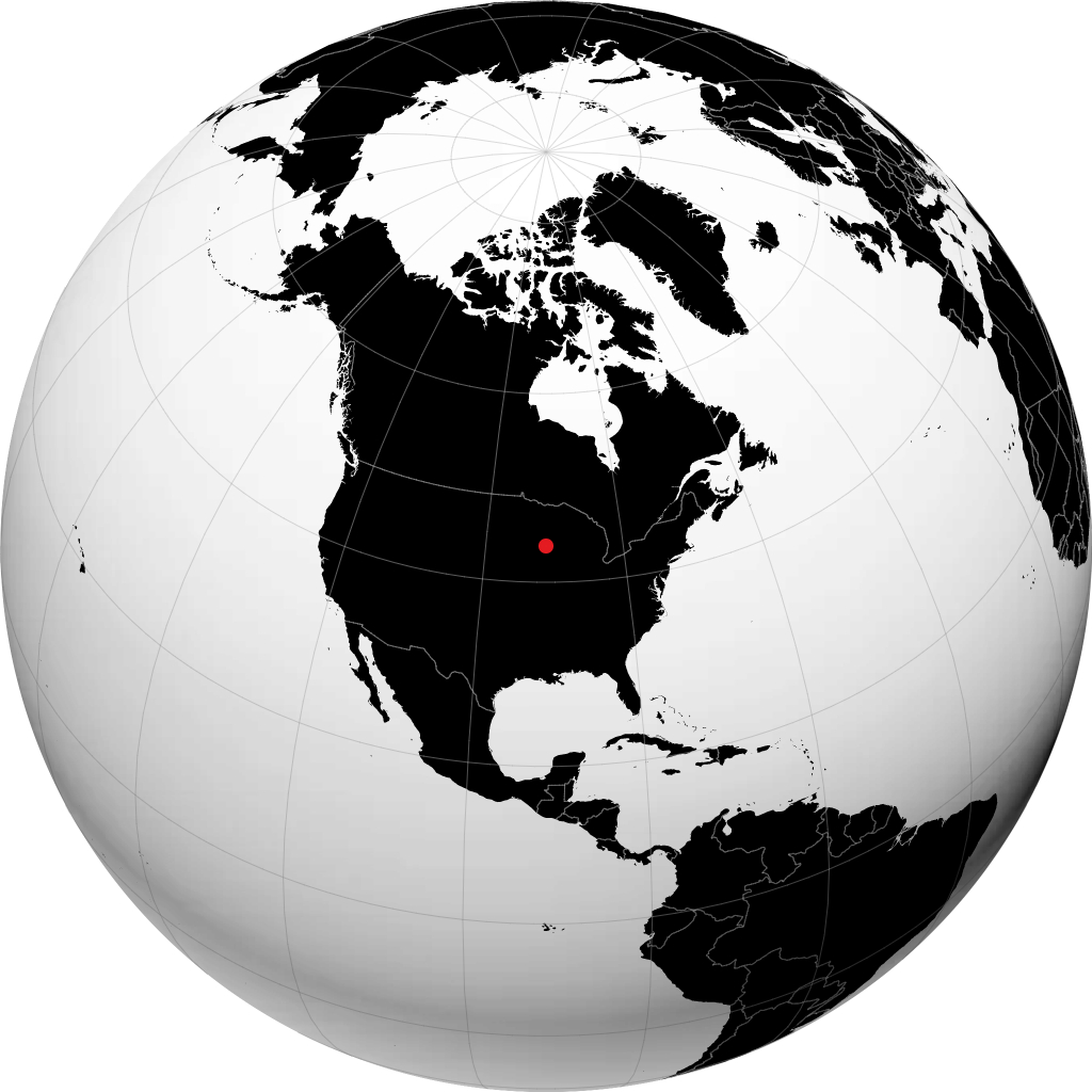La Crosse en el globo