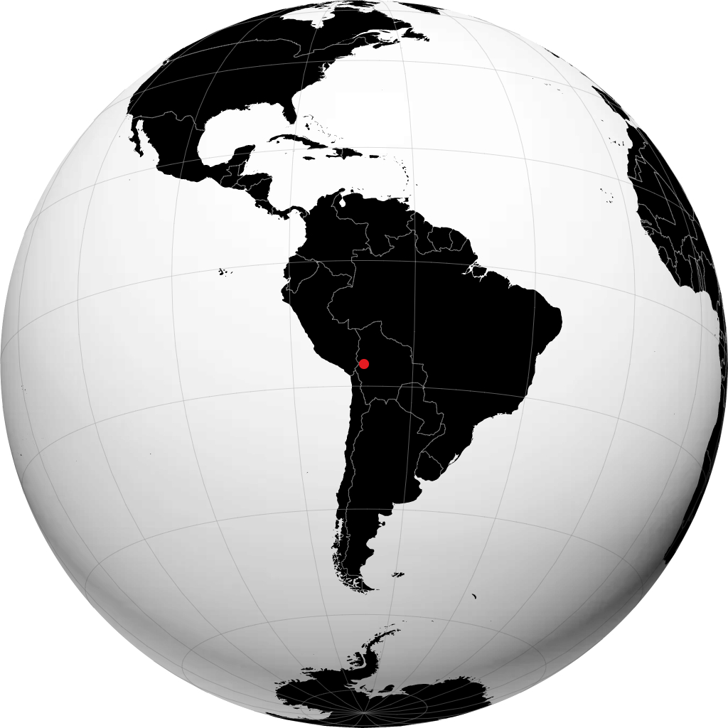 La Paz en el globo