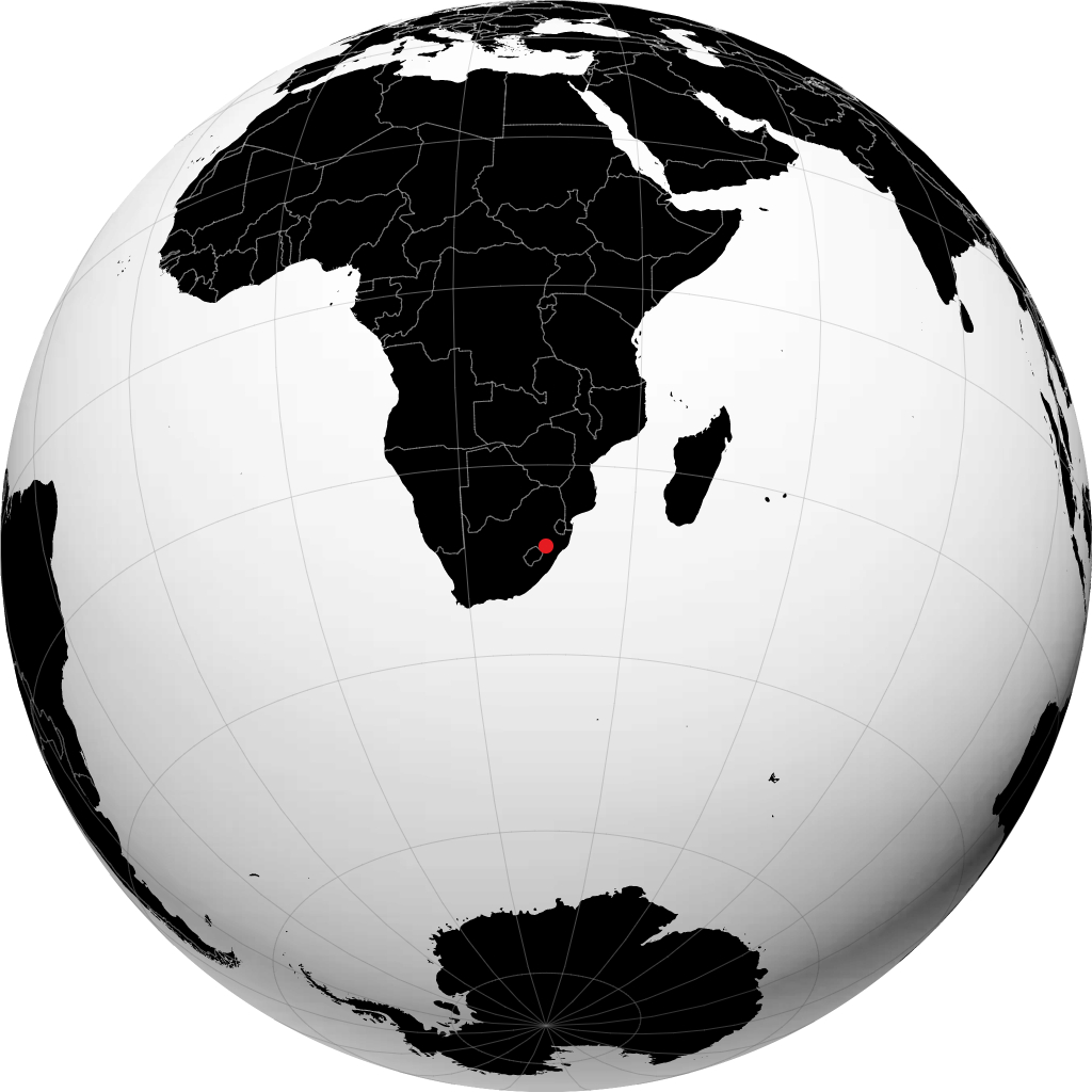 Ladysmith en el globo