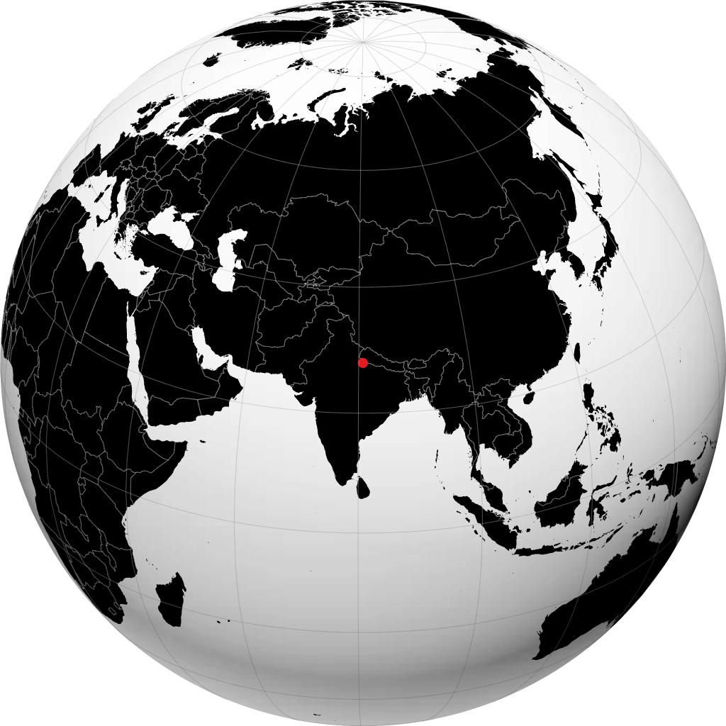 Lakhimpur en el globo