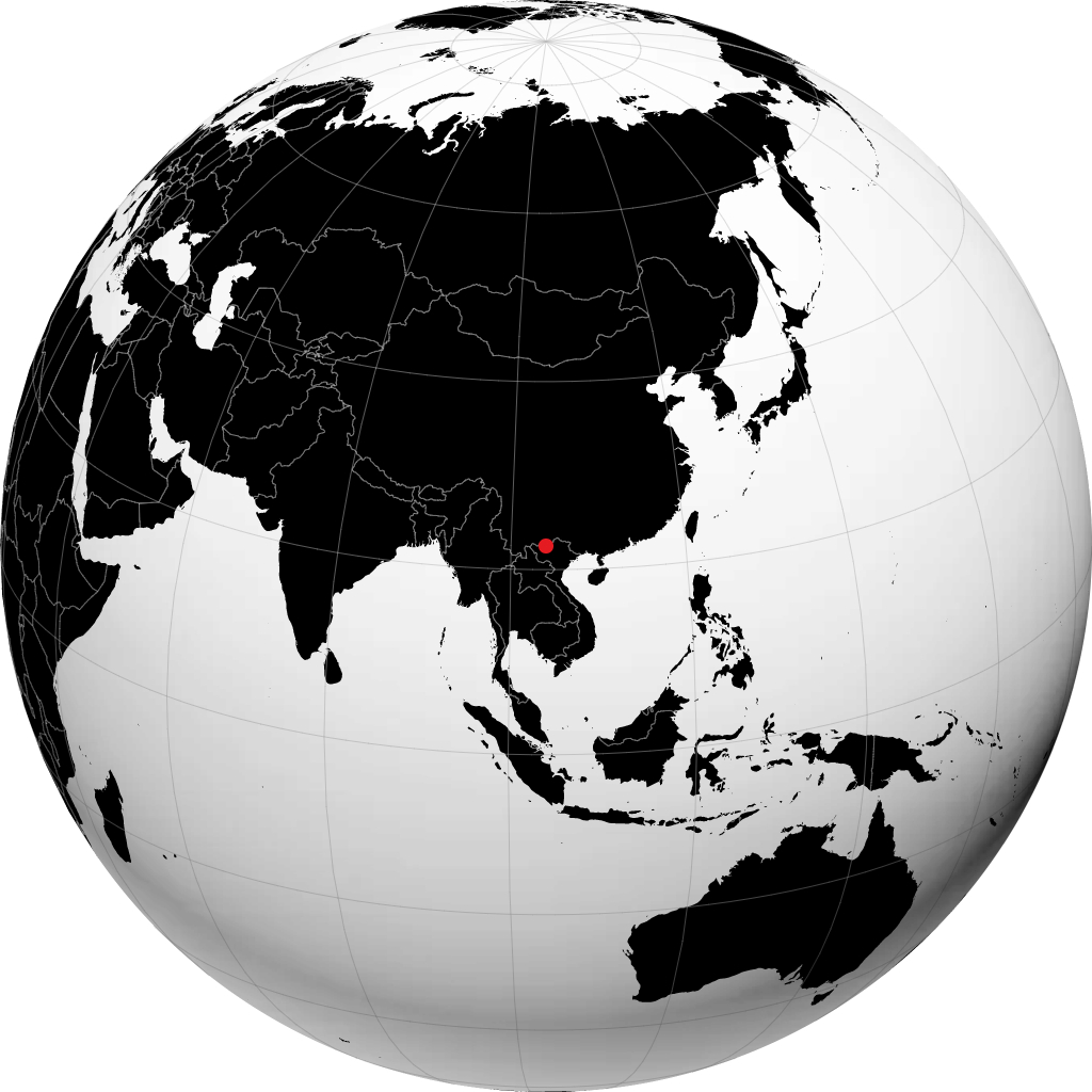 Lao Cai en el globo