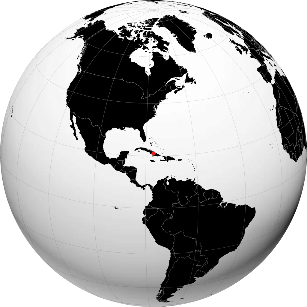 Las Tunas en el globo