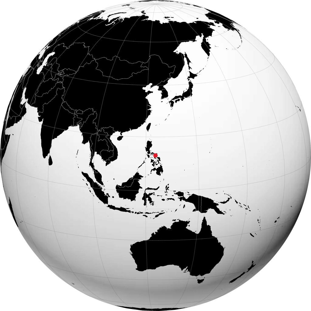 Legazpi en el globo
