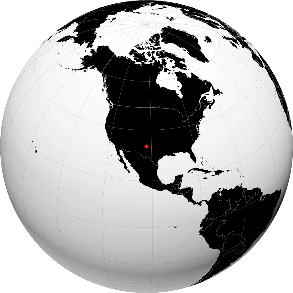 Levelland en el globo