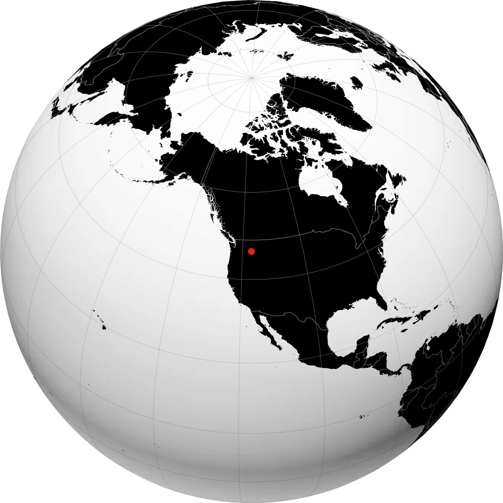 Lewiston en el globo