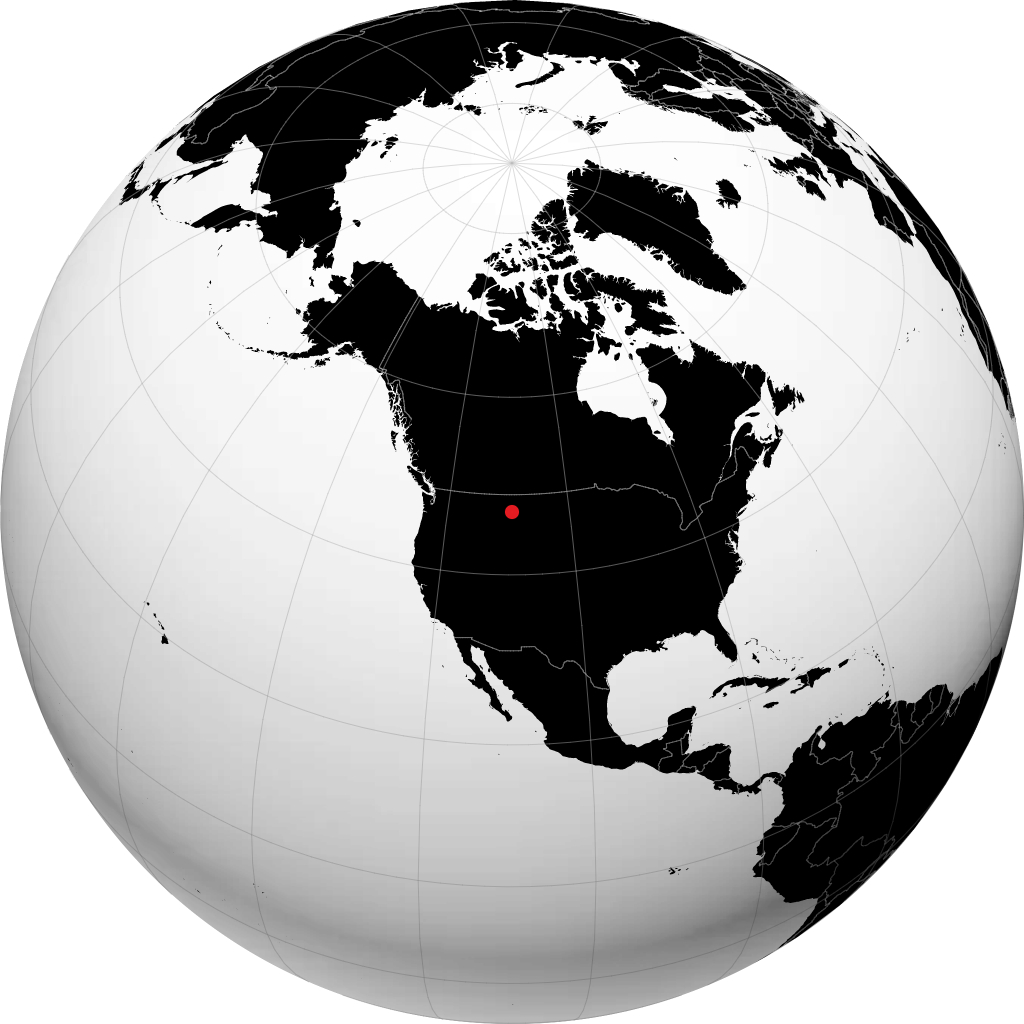 Lewistown en el globo