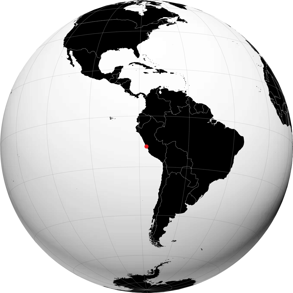 Lima en el globo