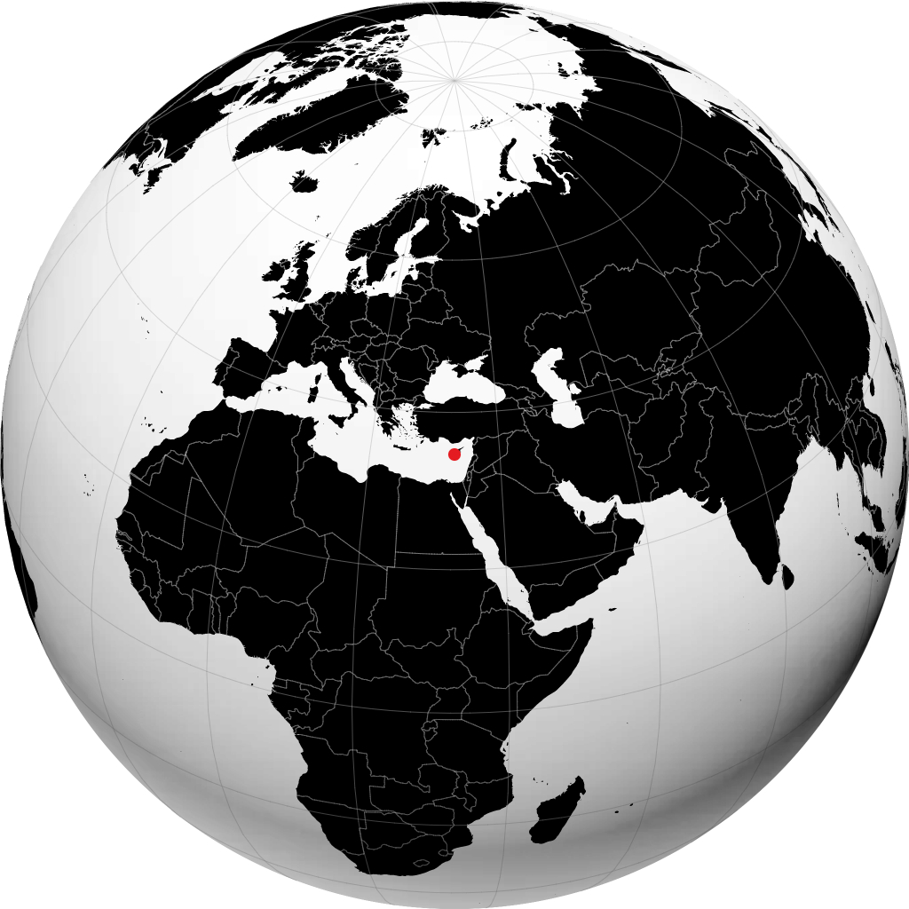 Limassol en el globo