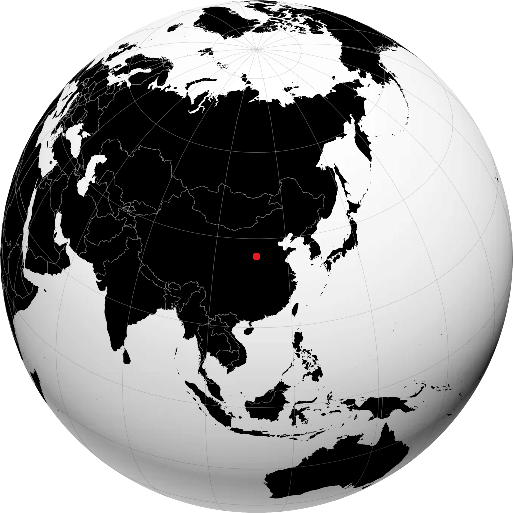 Linfen en el globo
