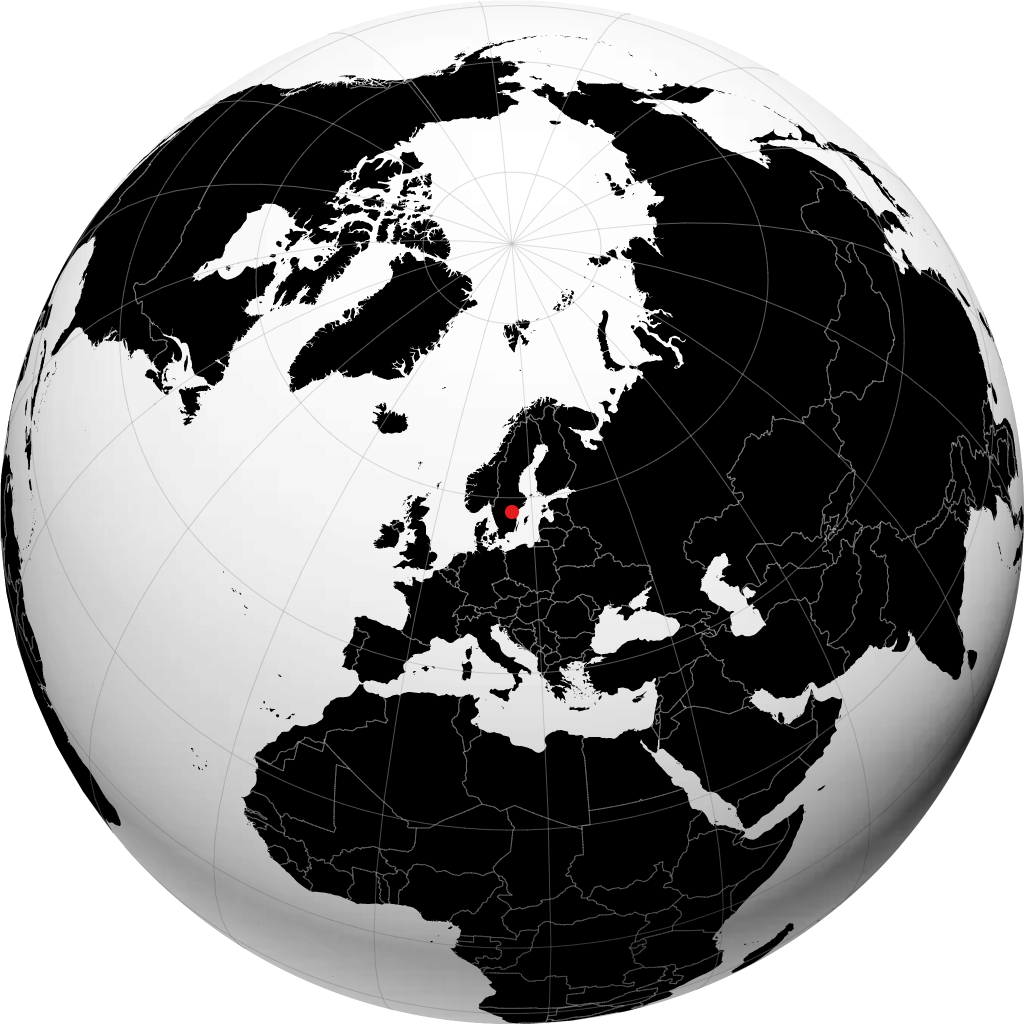 Linköping en el globo