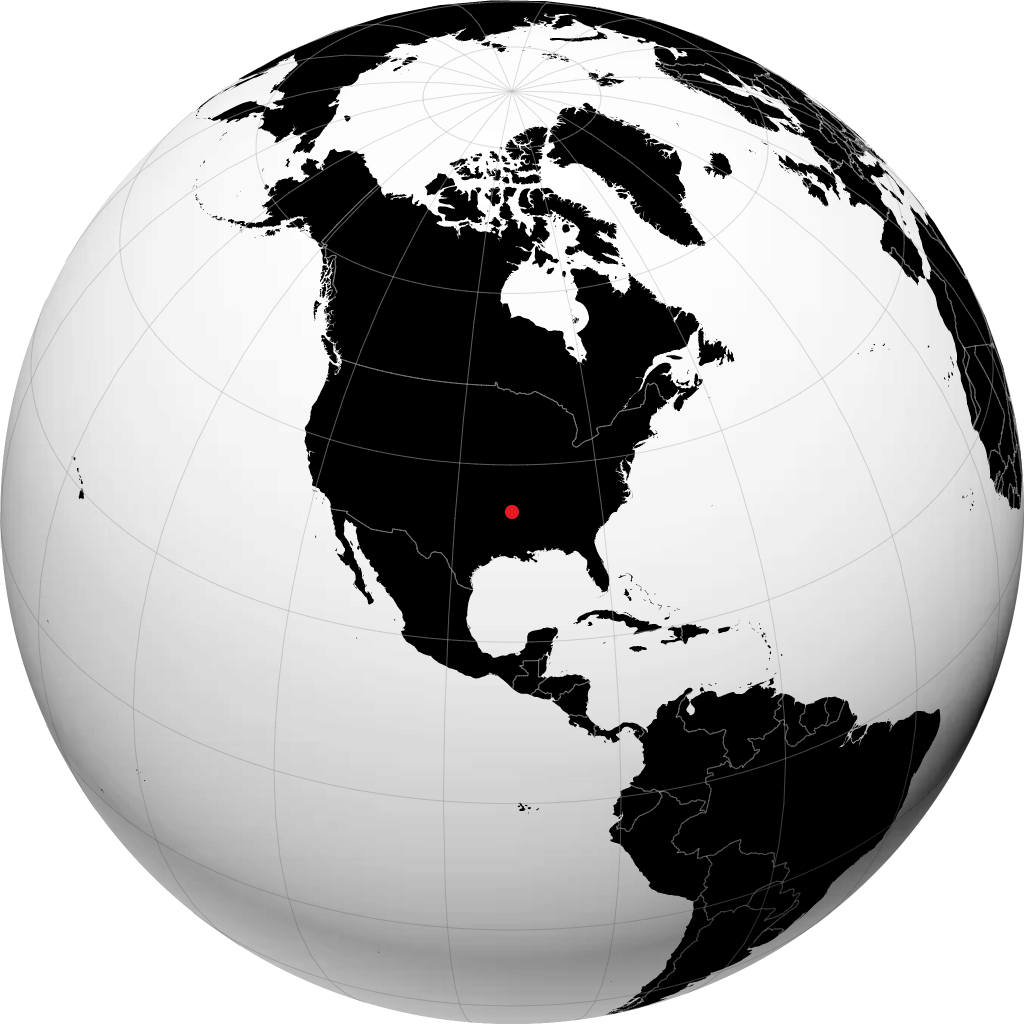 Little Rock en el globo